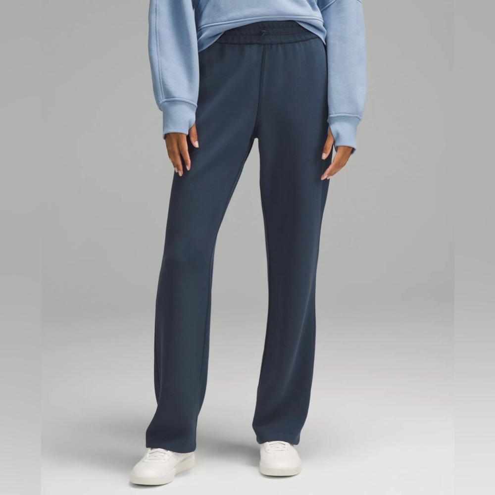 Lululemon Athletica Navy Blue Softstreme High-rise Pants